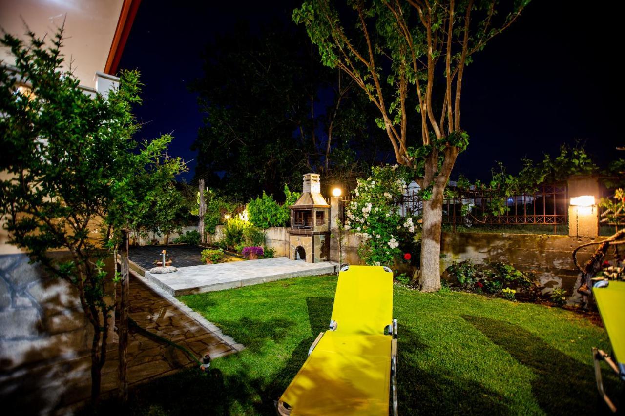 Villa Kaliva House Vrasná Exterior foto