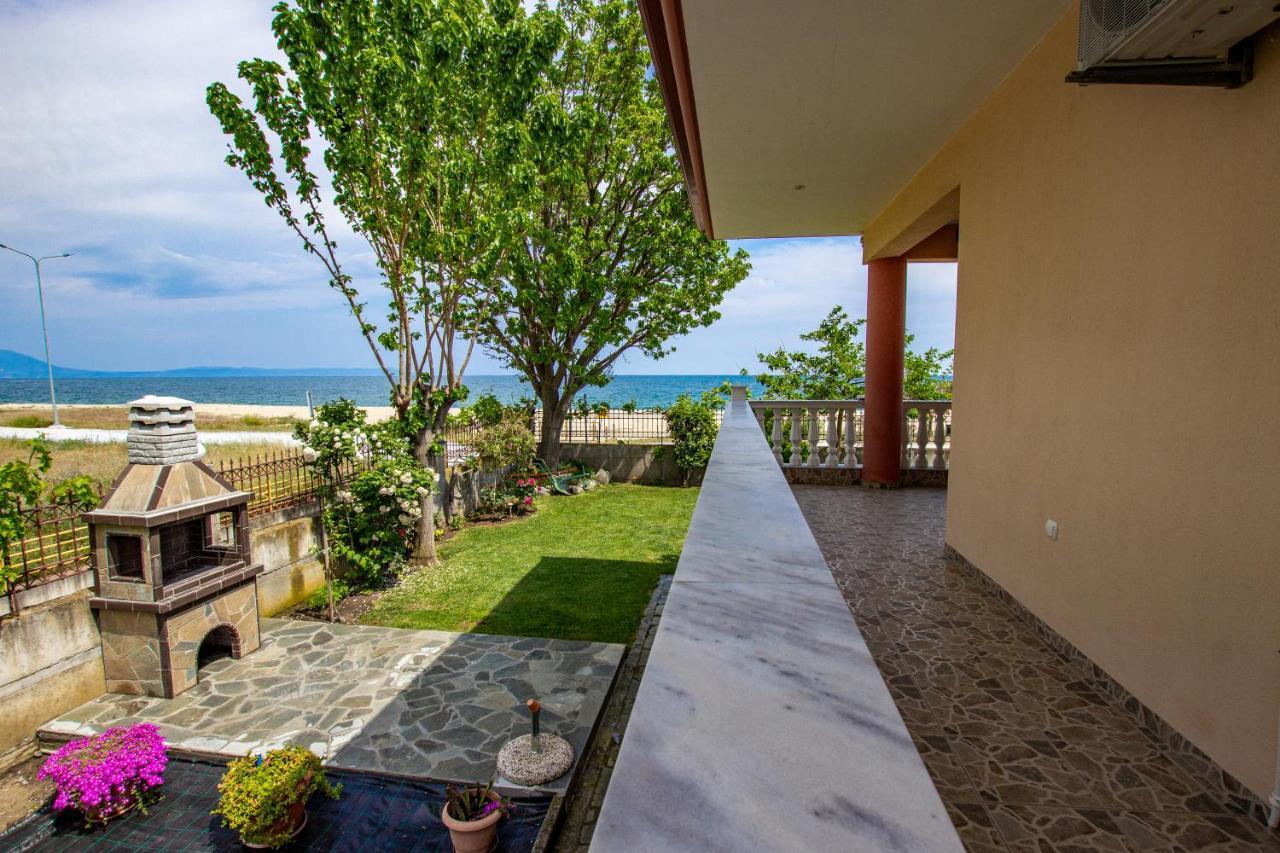 Villa Kaliva House Vrasná Exterior foto