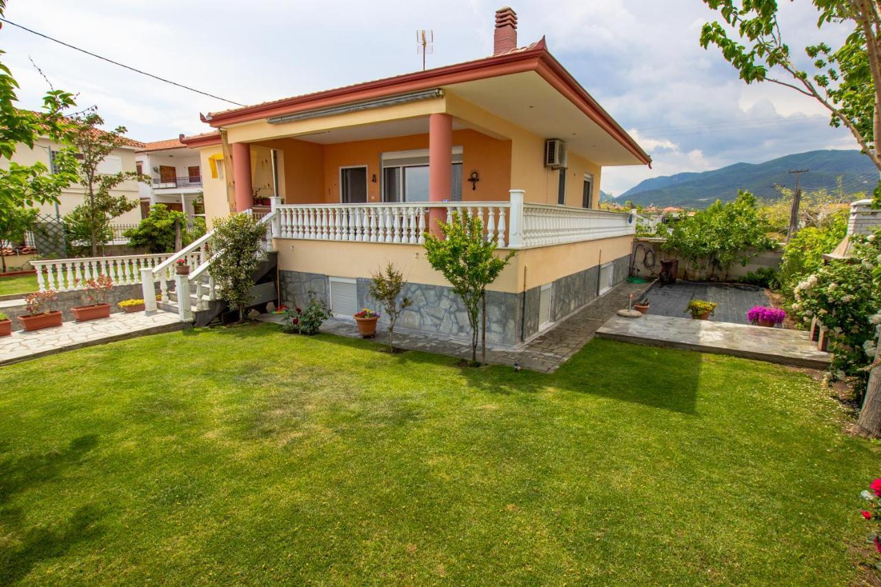 Villa Kaliva House Vrasná Exterior foto