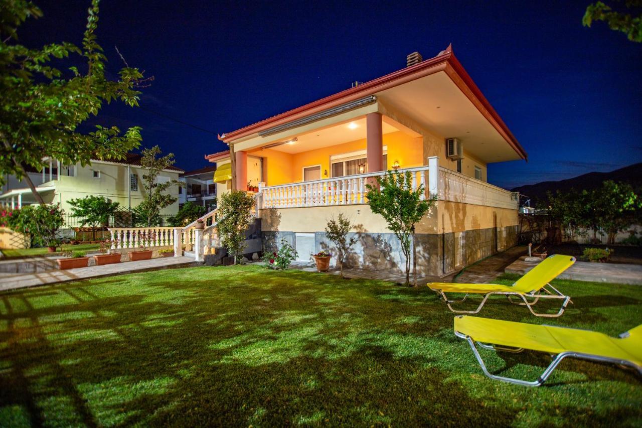 Villa Kaliva House Vrasná Exterior foto